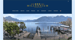 Desktop Screenshot of millennium-hotel.ch